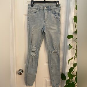 American Eagle 360 nexxt level stretch jeans size 6R